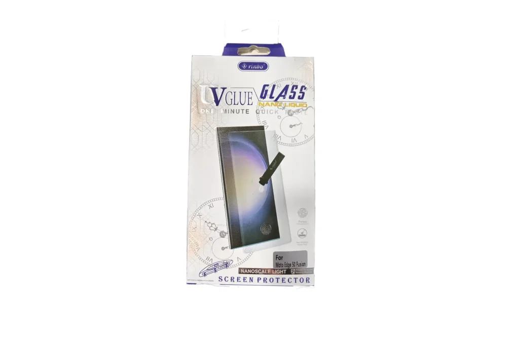 Moto 50 fusion UV glass