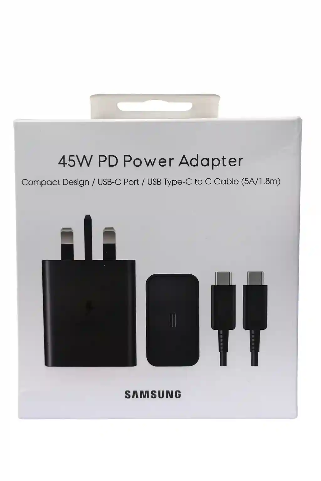 Samsung 45W 100% Original Charger With NFC Supported