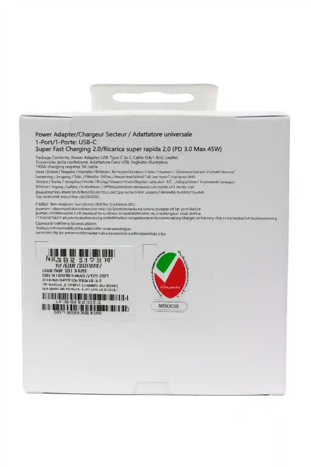 Samsung 45W 100% Original Charger With NFC Supported - Image 2