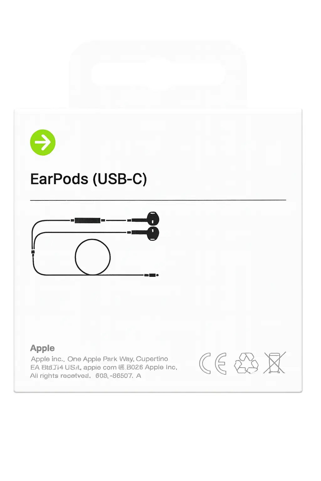 Apple Original Type C Headphone - Image 2