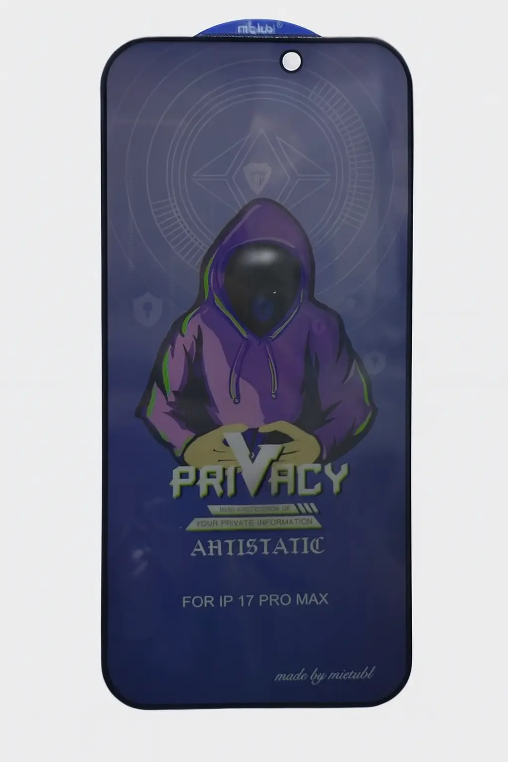 Iphone 17Pro max Privacy Glass protector - Image 2