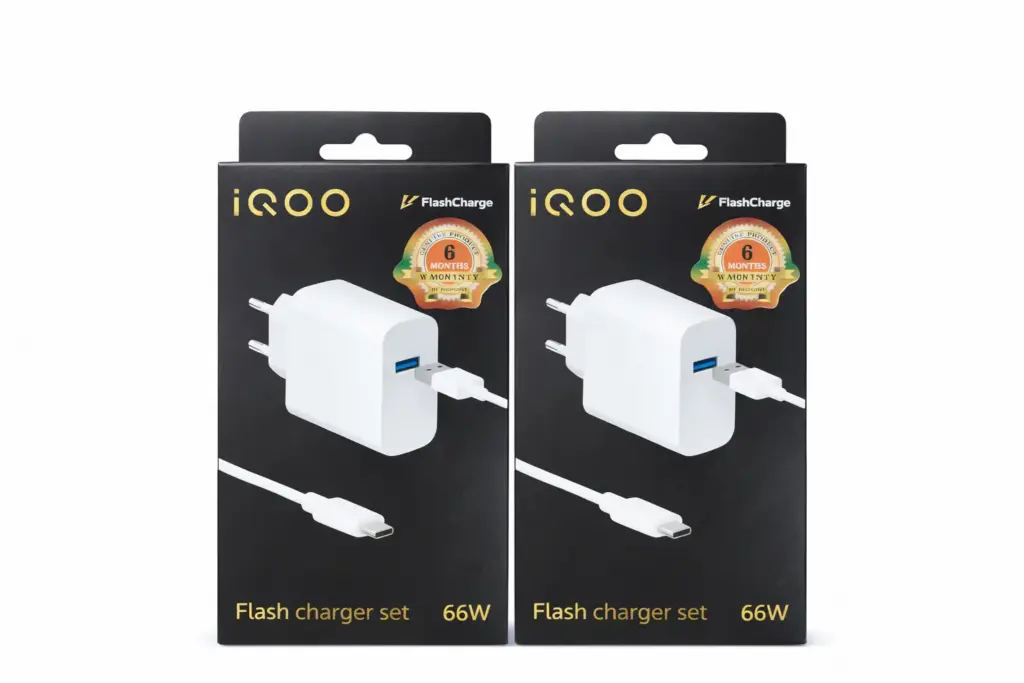 IQOO 66W Charger