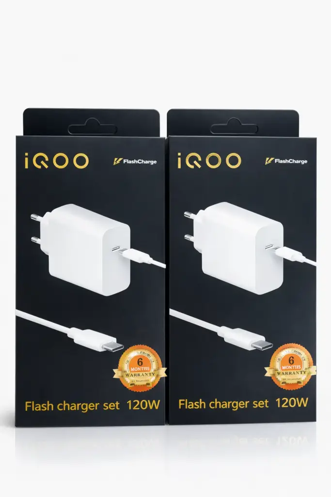 IQOO 120W Charger