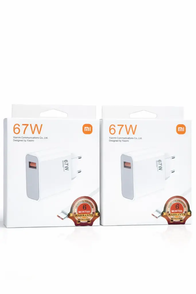 MI 67W Original Charger