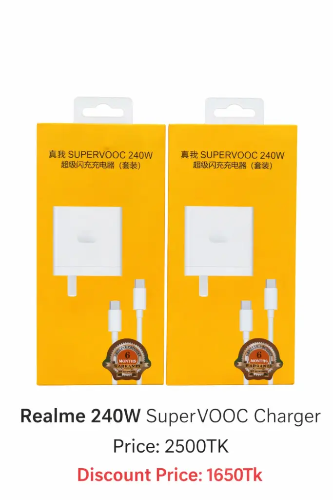 Realme 240W Charger