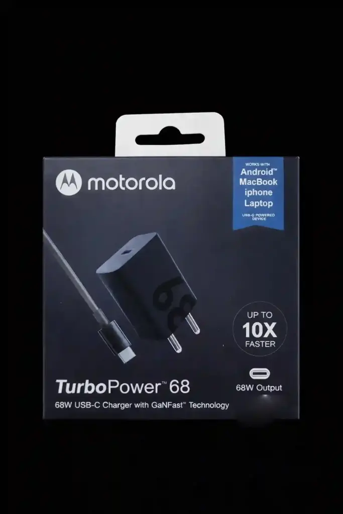 Moto 68W Charger